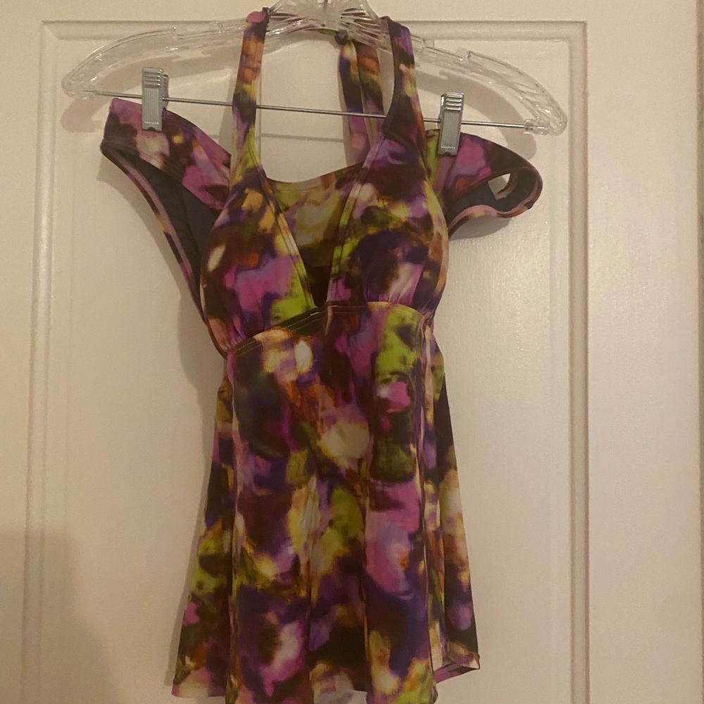 Tye Dye Victoria Secret Tankini